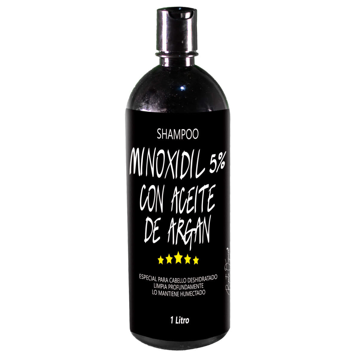 shampoo con aceite de argan