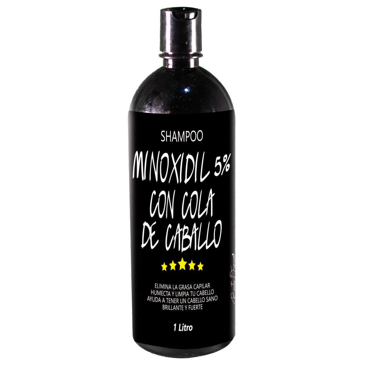 shampoo cola de caballo con minoxidil (1 litro)