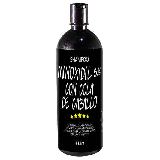 Shampoo cola de caballo con minoxidil (1 litro)