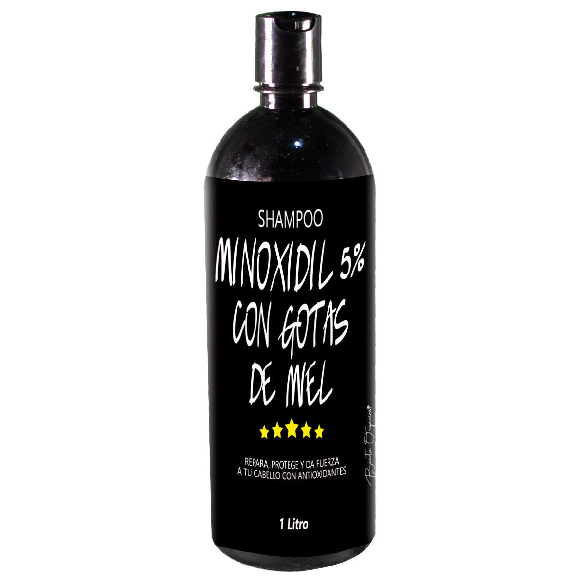 shampoo gotas de miel con minoxidil 1 litro