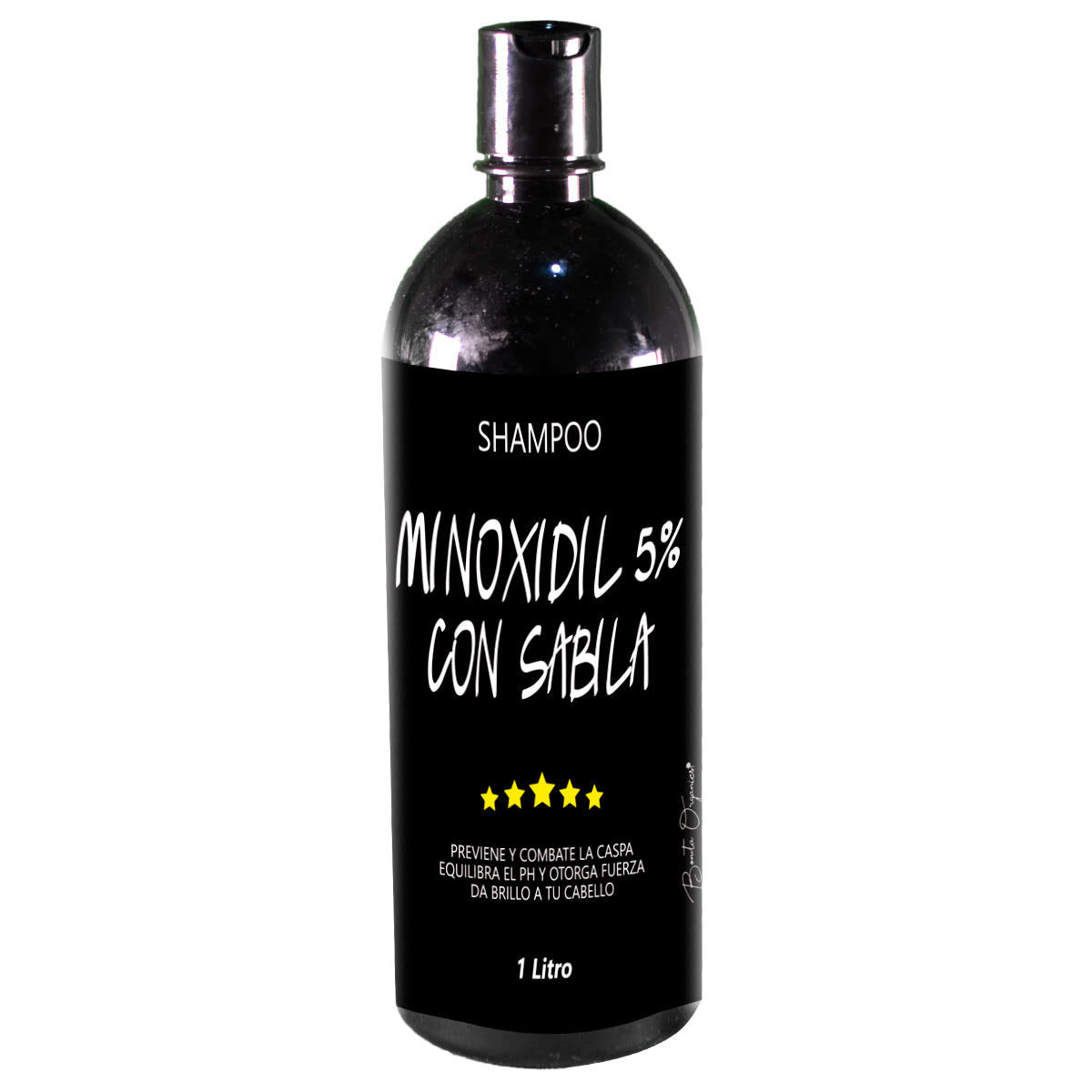 shampoo sabila con minoxidil 1 litro