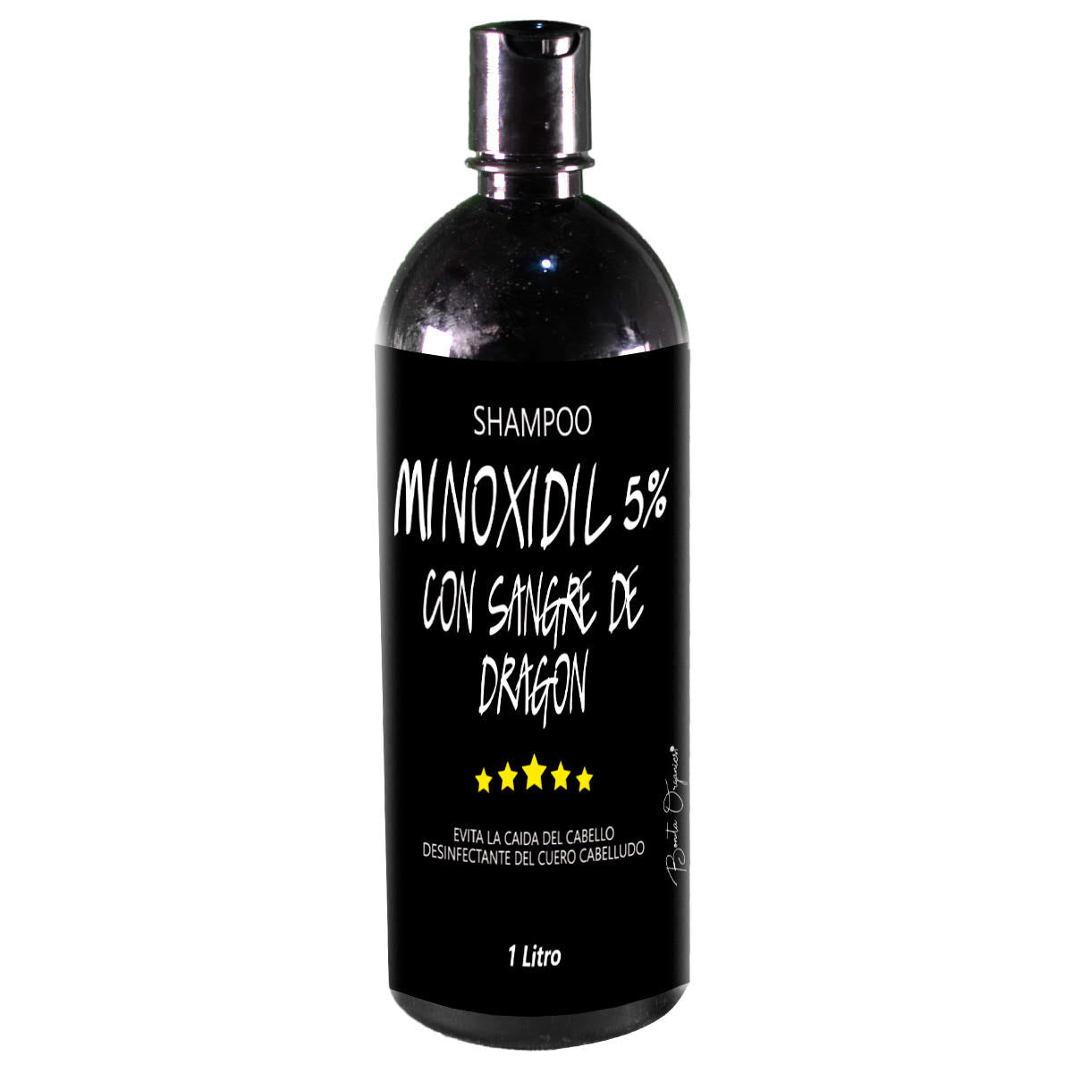 shampoo sangre de dragon con minoxidil 1 litro