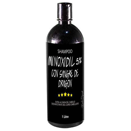 SHAMPOO SANGRE DE DRAGON CON MINOXIDIL