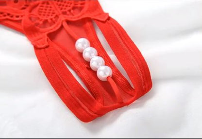 Tanga de perlas (1 pieza)