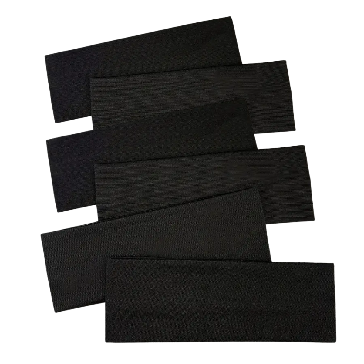 banda para el cabello sport 6 piezas