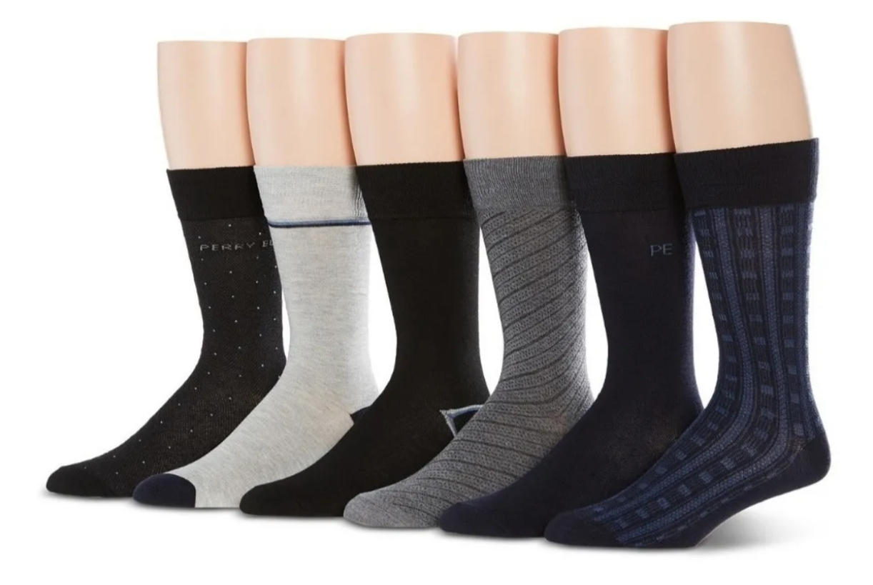 calcetines vestir caballero (6 pares)