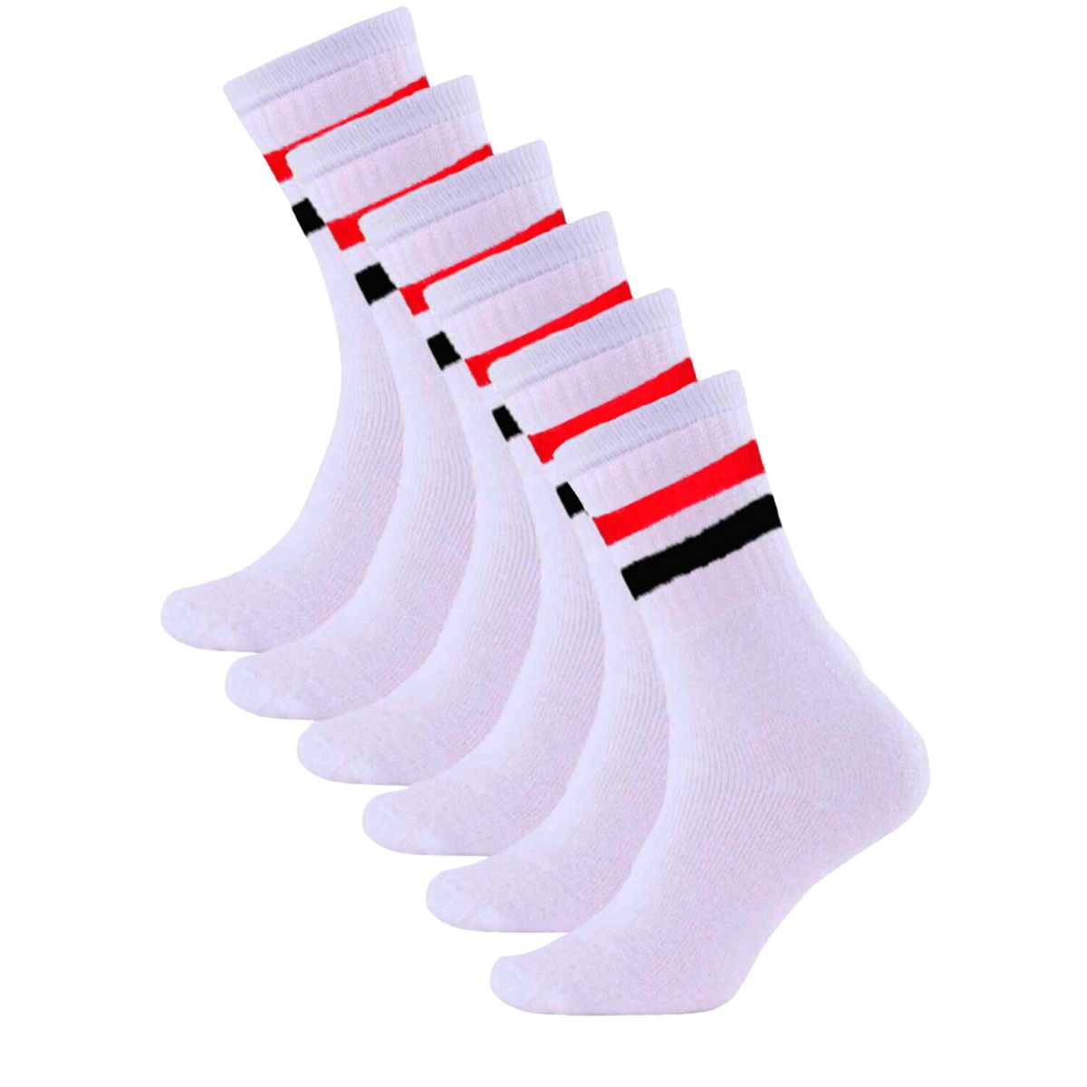 calcetines largos de entrenamiento paquete de 12 pares