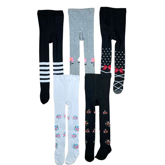Mallas térmicas bebe y niña diseños (6 piezas)
