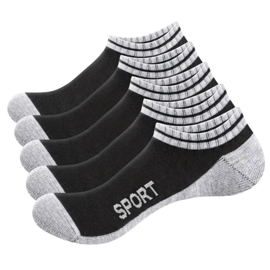 Calcetín Sport Con Toalla Caballero 12 Pares
