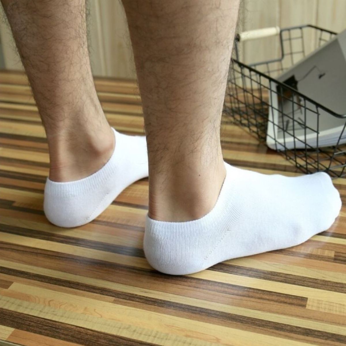 calcetines cortos lisos (12 pares)
