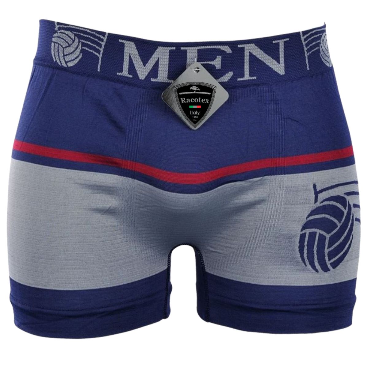 Boxer hombre microfibra 12 piezas racotex