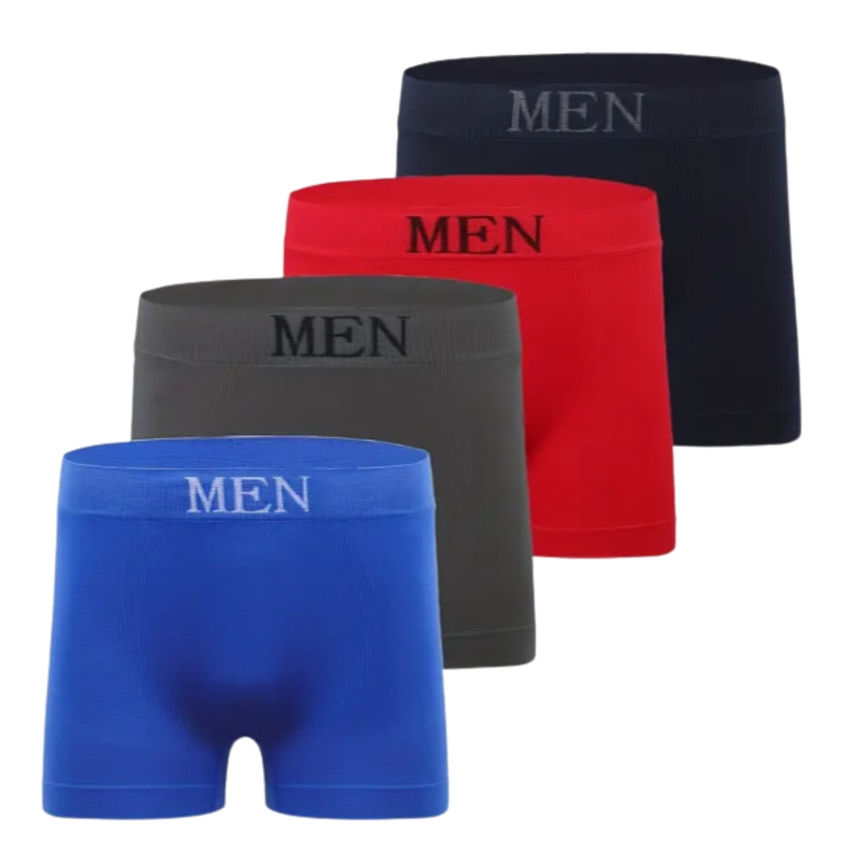 boxer hombre microfibra paquete 12 piezas