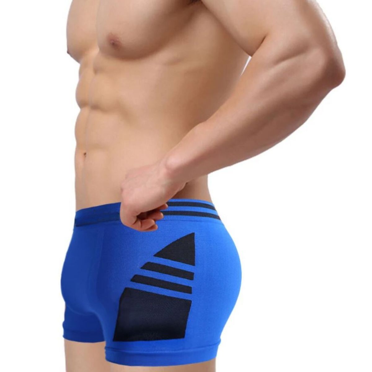 boxer hombre microfibra paquete 12 piezas