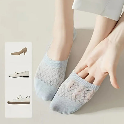 6 Pares Calcetines Invisibles Caballero Antideslizantes Cómodos