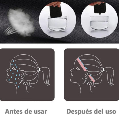 Banda Deportiva Para Cabeza Unisex 6 Piezas