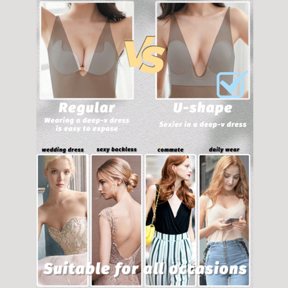 Brasier Invisible 1 Pieza Escote Premium