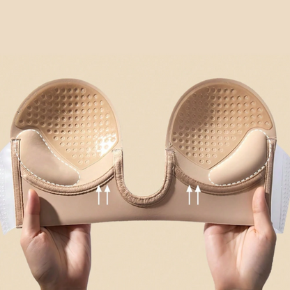 Brasier Invisible 1 Pieza Escote Premium
