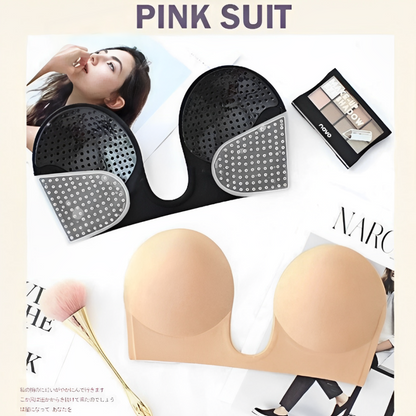 Brasier Invisible 1 Pieza Escote Premium