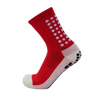 12 Pares Calceta De Futbol Antiderrapantes