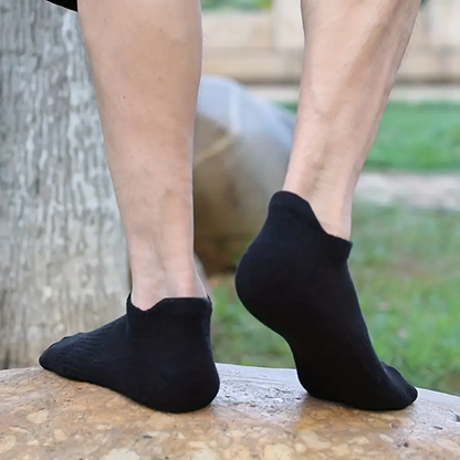 12 Pares Calcetines Deportivos Toalla Corte Bajo
