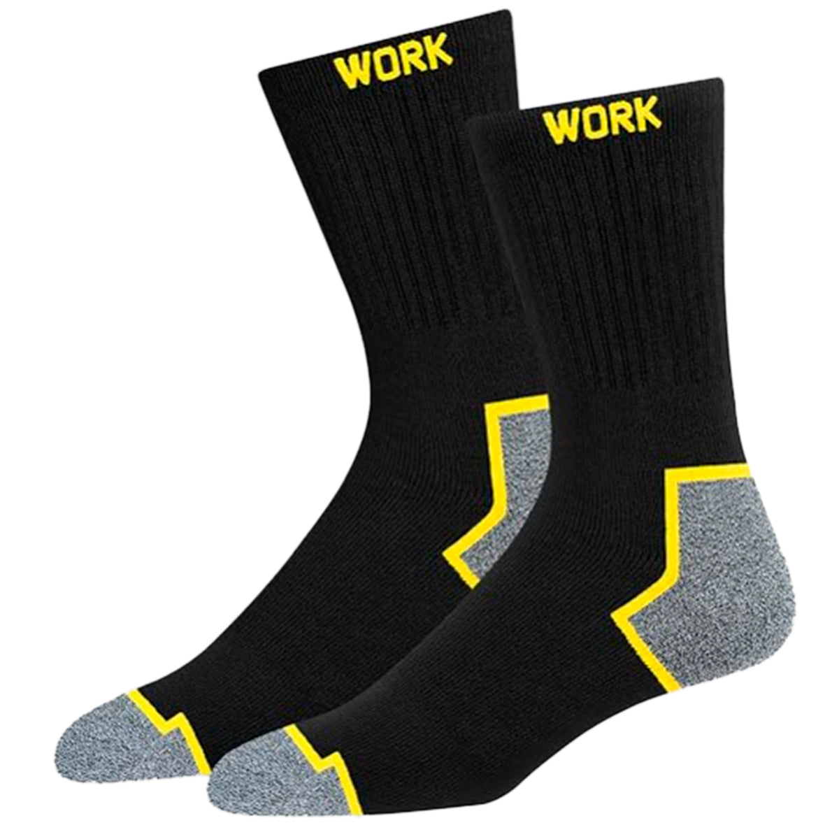 6 pares de calcetines para trabajo