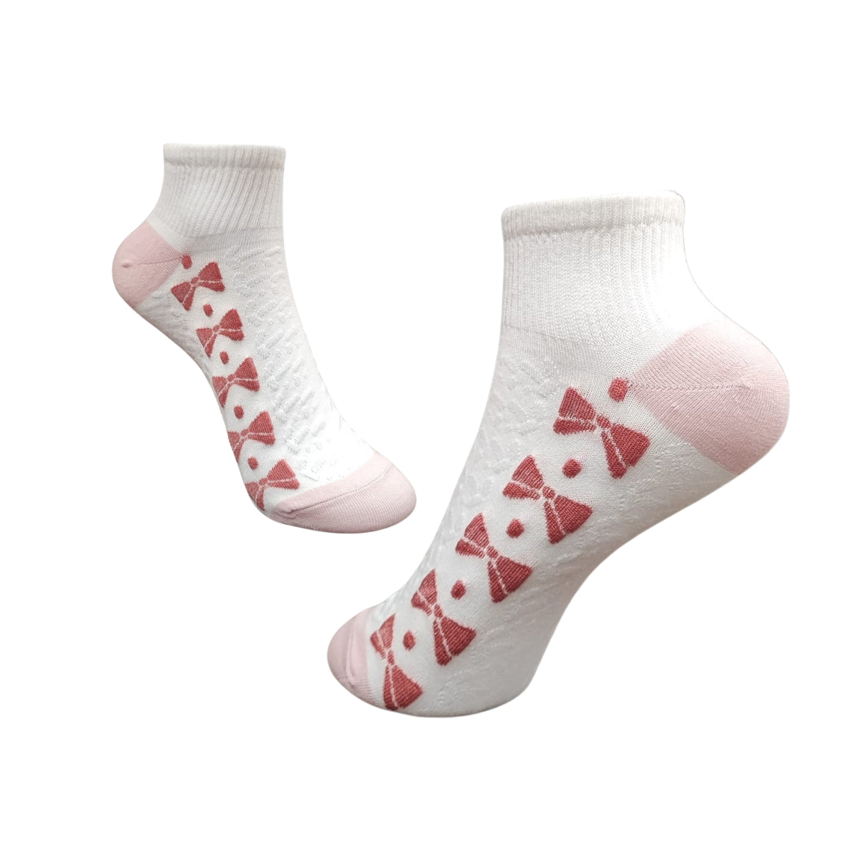 calcetines algodon corto diseños dama (6 pares)