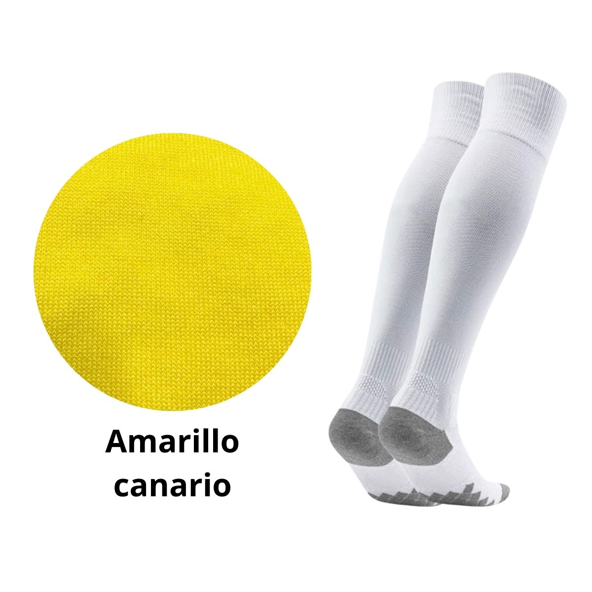 12 pares calceta futbol compresion graduada