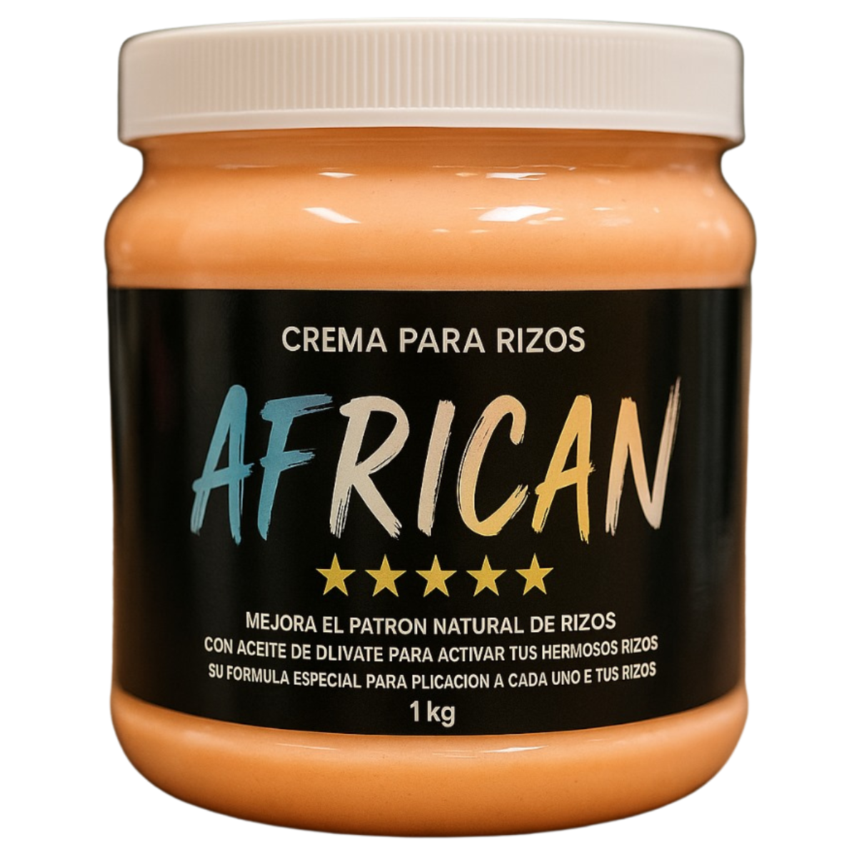 crema para rizos 1 kilo