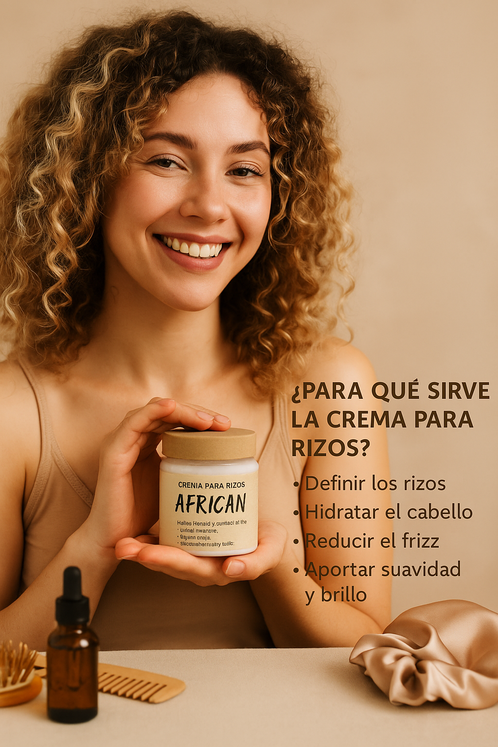 crema para rizos 1 kilo