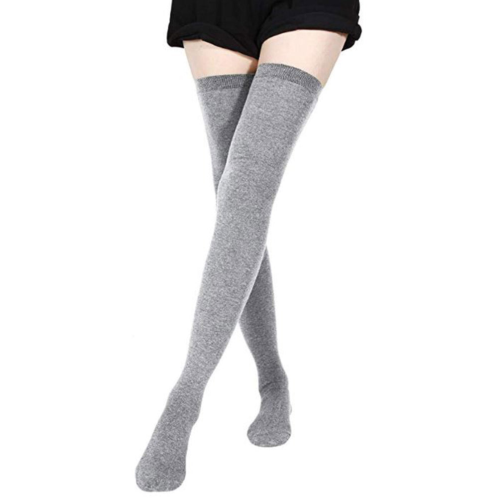 calcetas extralargas termicas para mujer (12 pares)