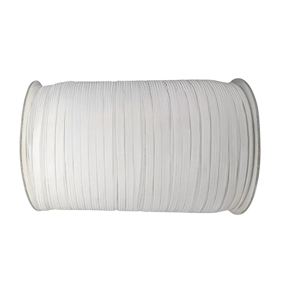 elastico crochet blanco de 15 mm 100 mts