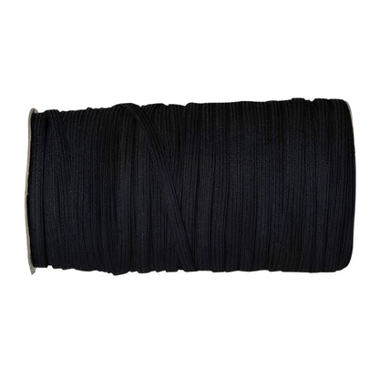 Elastico Crochet Negro De 15 MM 100 MTS