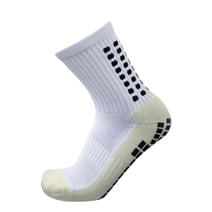 12 Pares Calceta De Futbol Antiderrapantes