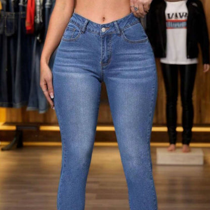 Pantalon Strech Clasico Todas Tallas 1 Pieza