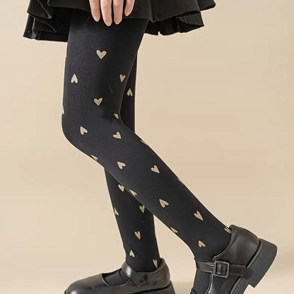 Mallas Con Pie Térmica Con Diseños 6 Piezas