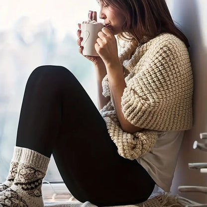 Leggins Térmicos Con Faja 3 Piezas