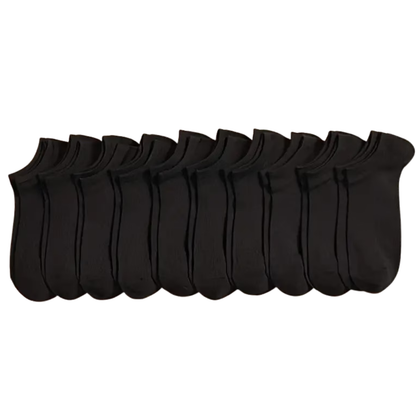 12 Pares Calceta con Toalla Para Adulto Casuales