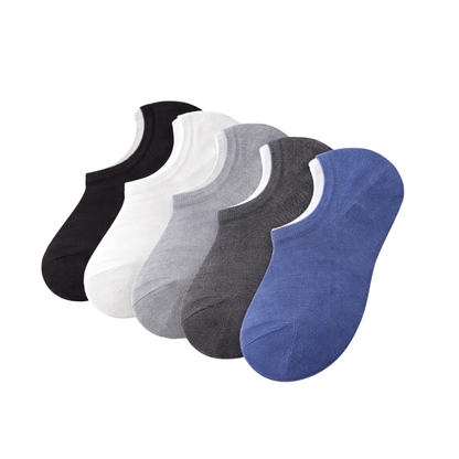 12 Pares Calcetines Invisibles Antideslizantes De Hombre