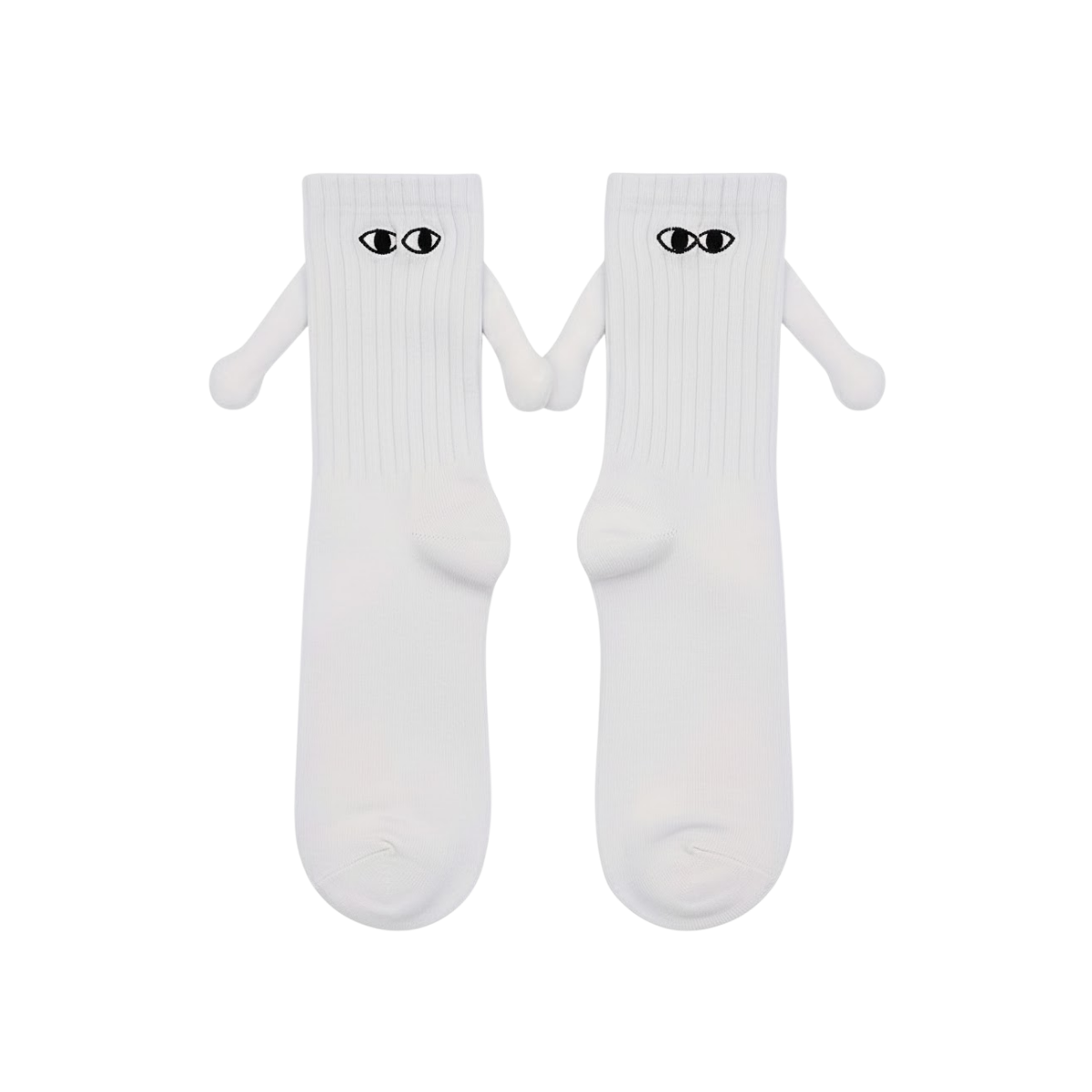 12 pares calcetas magnéticas de imán divertidas