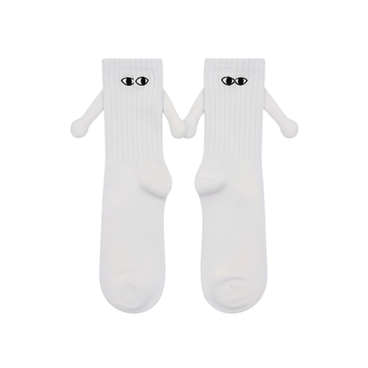 12 Pares Calcetas Magnéticas De Imán Divertidas