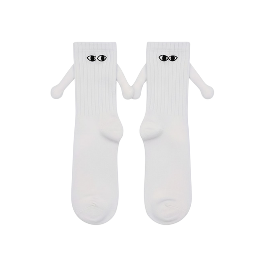 6 Pares Calcetas Magnéticas De Imán Divertidas