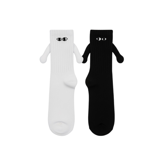 12 Pares Calcetas Magnéticas De Imán Divertidas