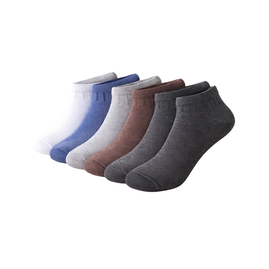 12 Pares De Calcetas Para Adulto Casuales