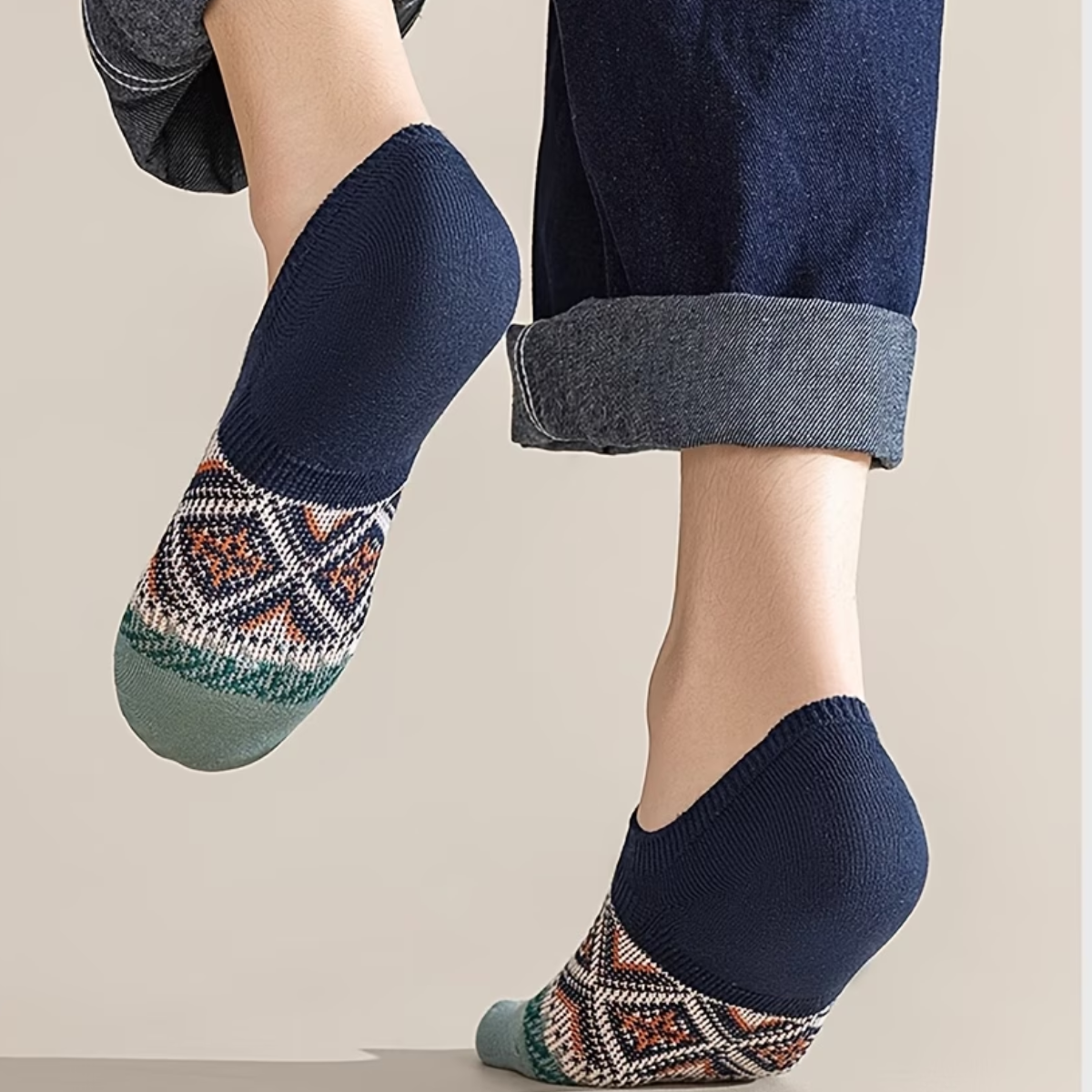 tin invisible para caballero paquete de 12 pares