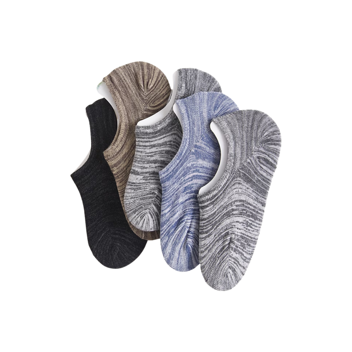 tin invisible para caballero paquete de 12 pares