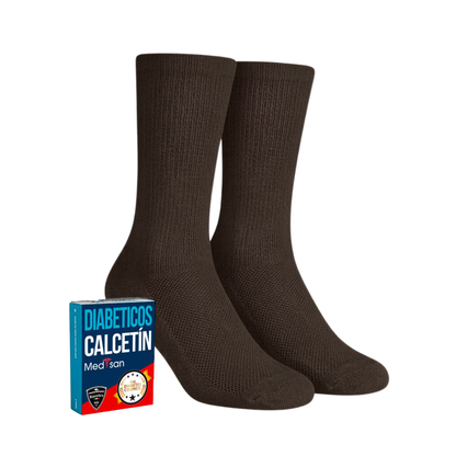 Calcetines De Algodón Diabético Paquete De 12 Pares