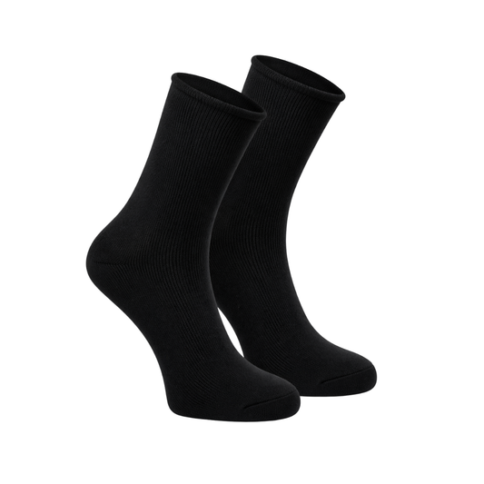Calcetín Para Diabético De Algodón 12 Pares Sin Costuras