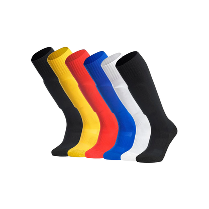 12 Pares Calceta Futbol Compresion Graduada Lisa