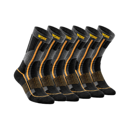 Calcetas Para Trabajo Industrial Paquete 6 Pares