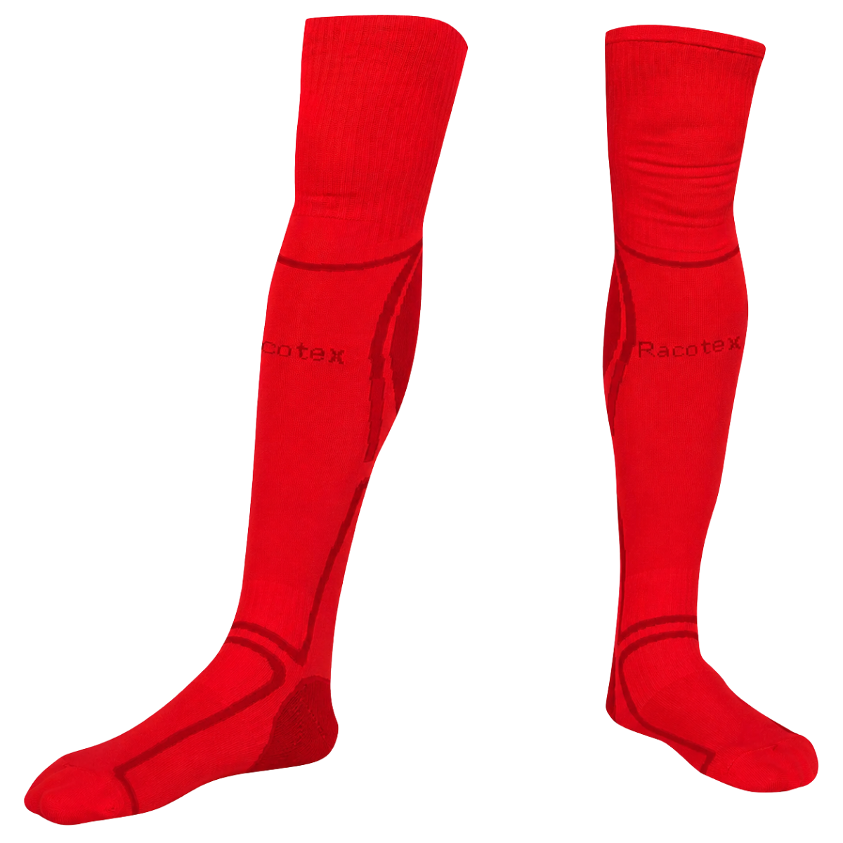 6 pares calcetas de portero extralarga